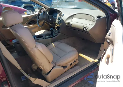 1997 Mercury Cougar Xr7 z USA, uszkodzony, nr VIN 1MELM62W2VH609071